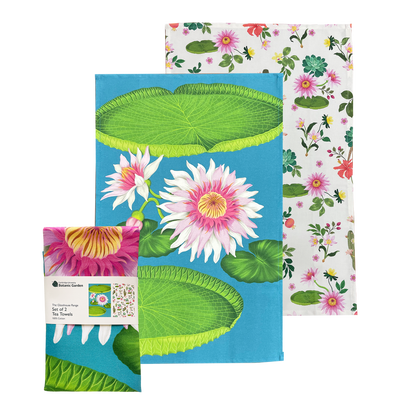 Glasshouse Range - Set of 2 tea towels