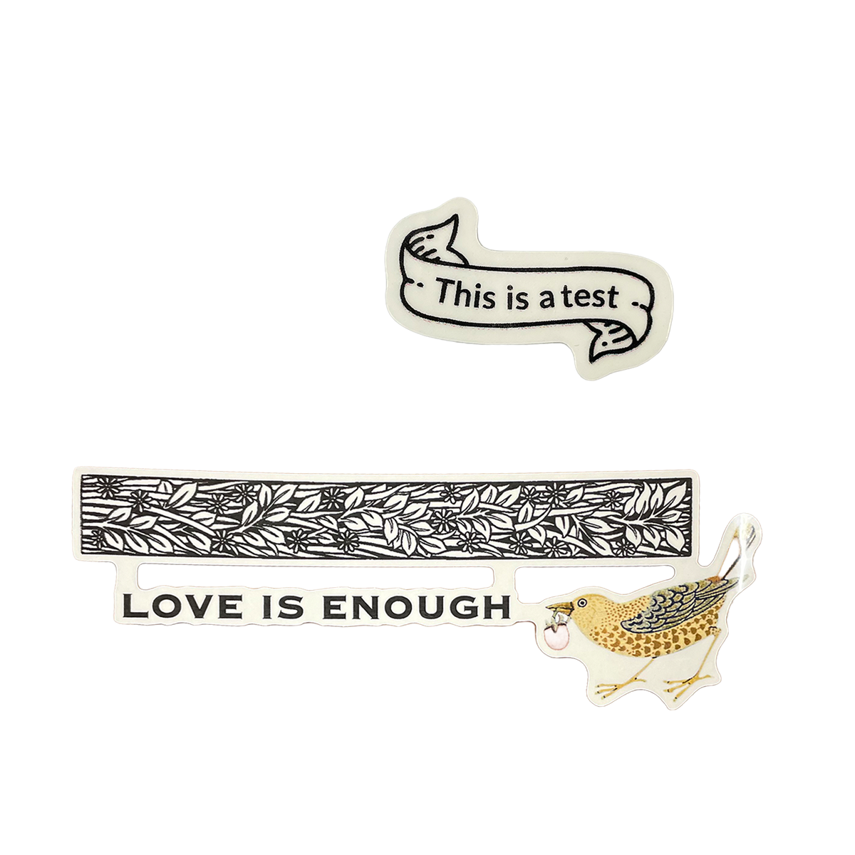 Jeremy Deller x William Morris - Temporary tattoos