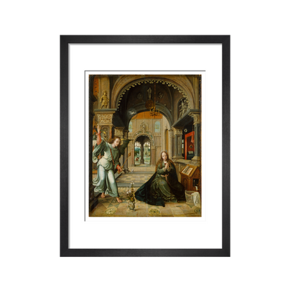 The Annunciation - Art Print