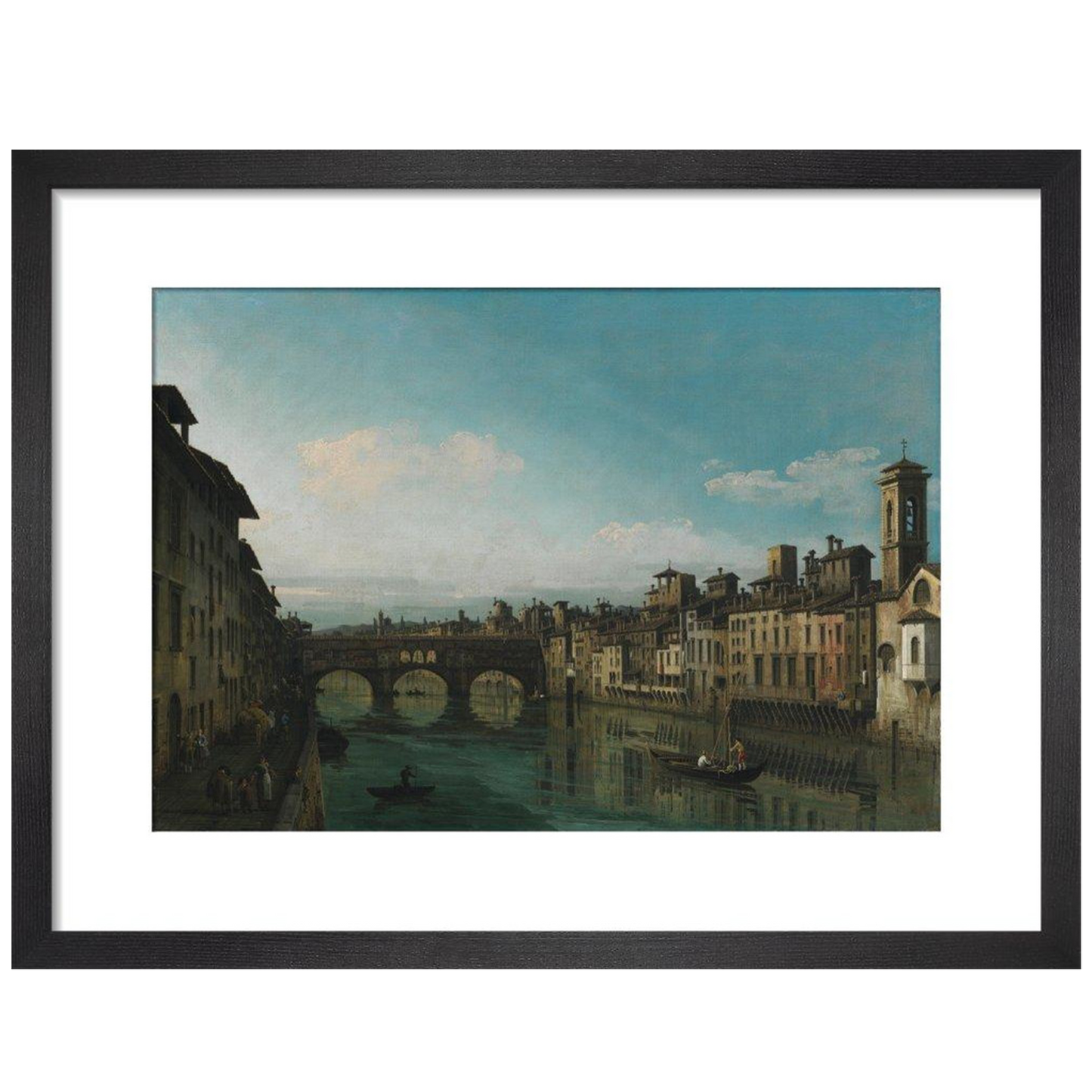 The Arno with the Ponte Vecchio - Art print