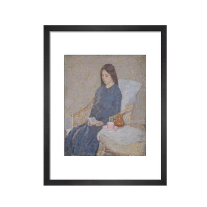 The Convalescent - Art print