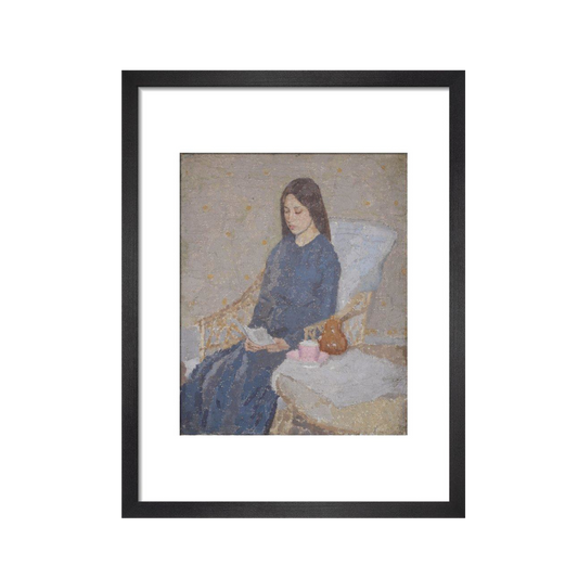 The Convalescent - Art print