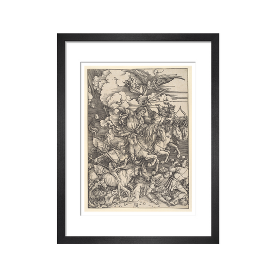The Four Horsemen of the Apocalypse - Art Print