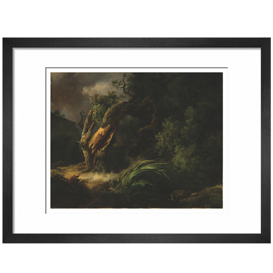 The Oak and the Reed - Art print