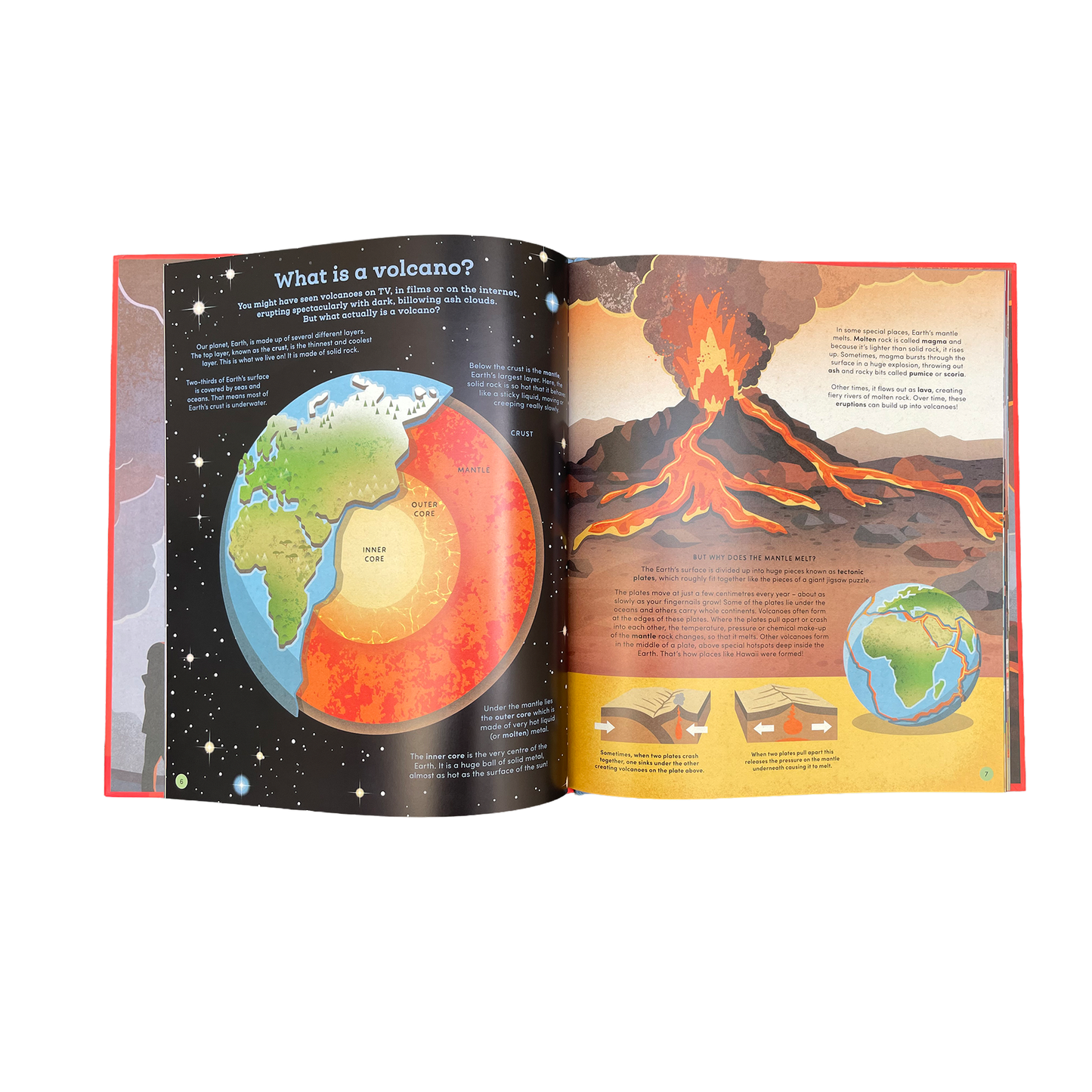 Think Big! The Power of Volcanoes