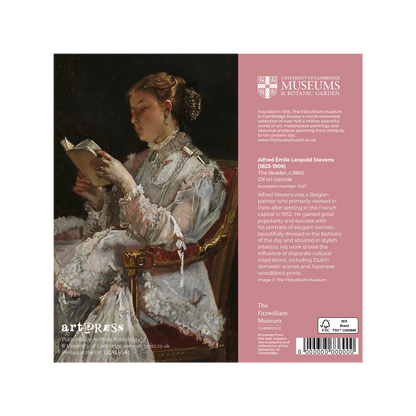 The Reader - Greeting card