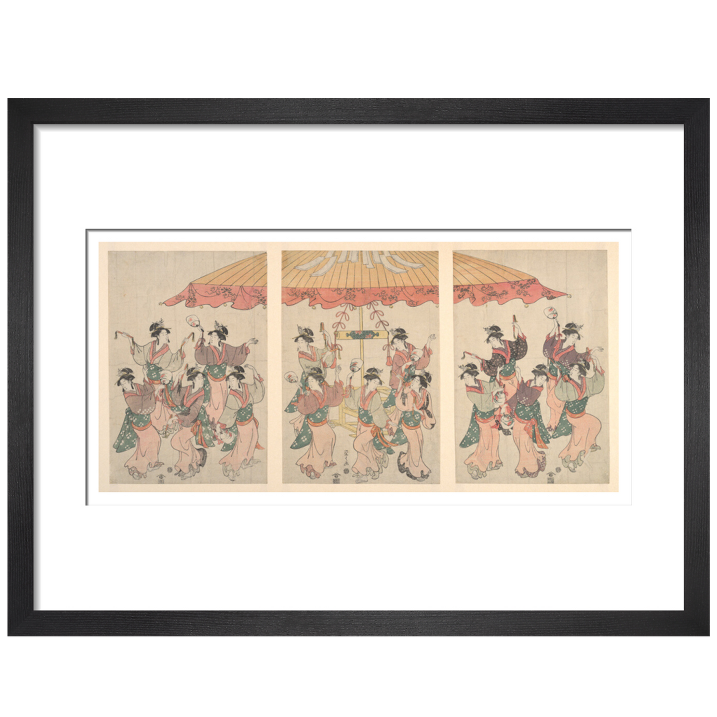 The Sumiyoshi Dance - Art print