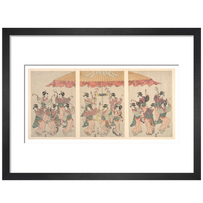 The Sumiyoshi Dance - Art print