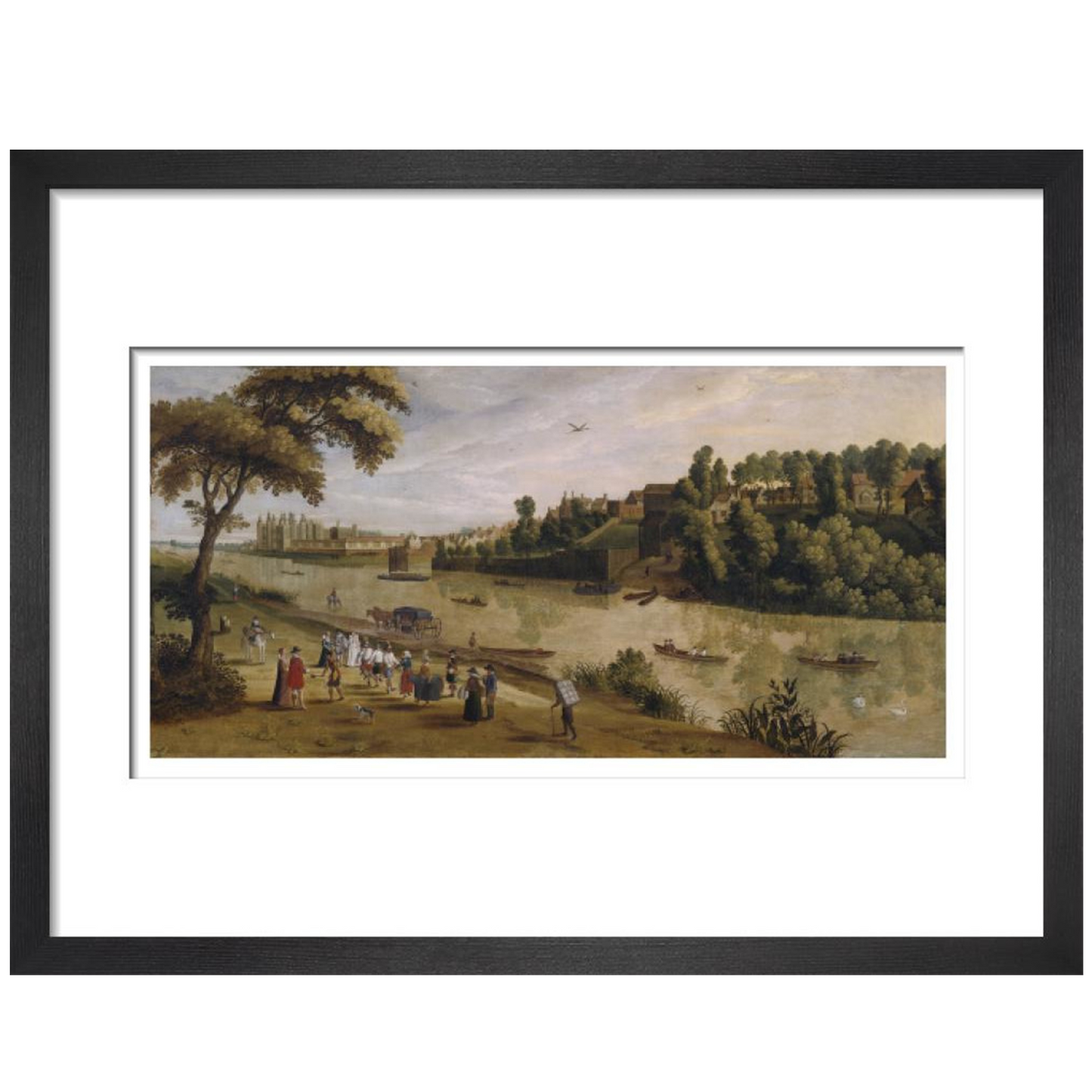 The Thames at Richmond - Art print