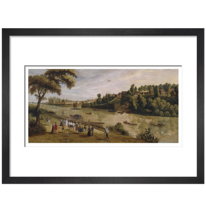 The Thames at Richmond - Art print