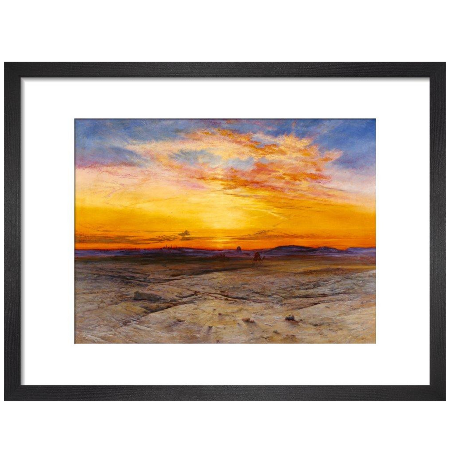 The Tombs of the Sultans near Cairo - Art print