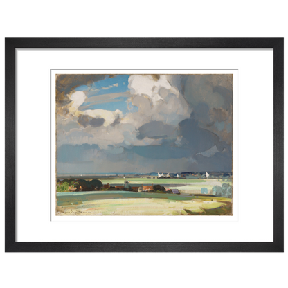 The Yacht Race - Art print