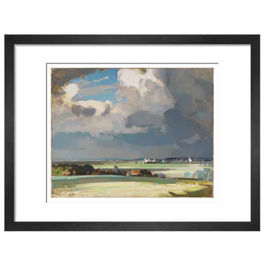 The Yacht Race - Art print