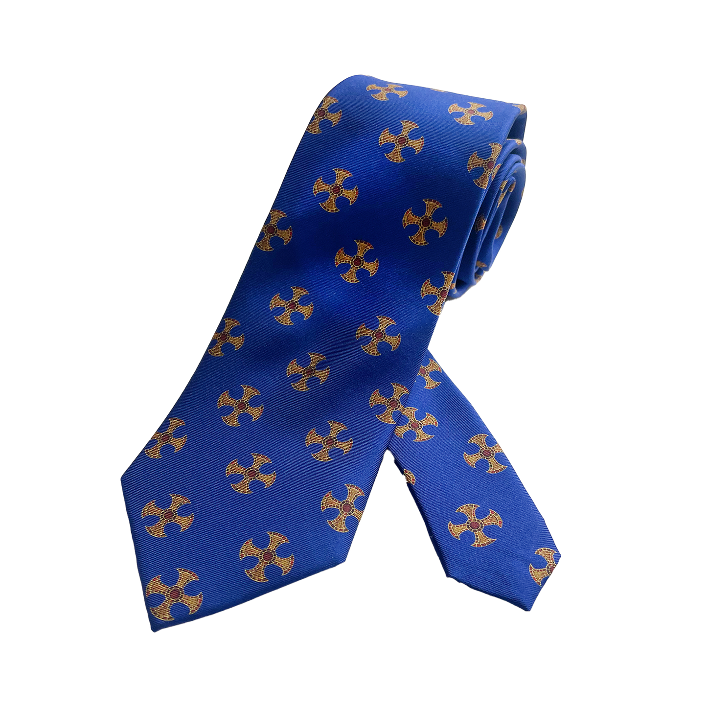 Trumpington Cross - Silk tie