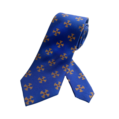 Trumpington Cross - Silk tie