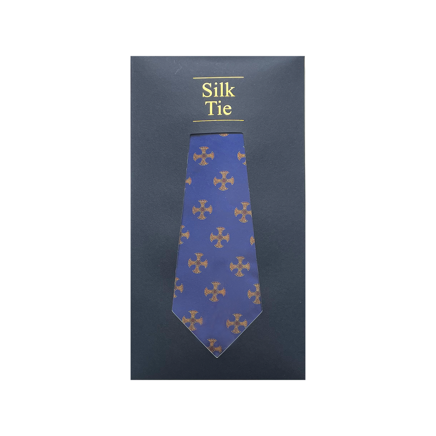 Trumpington Cross - Silk tie