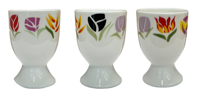 Tulips - Bone china egg cup
