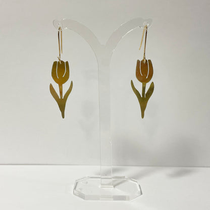 Dutch Flowers: Tulip - Earrings