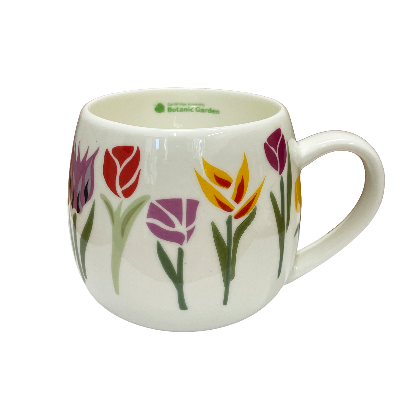 Tulips - Bone china mug