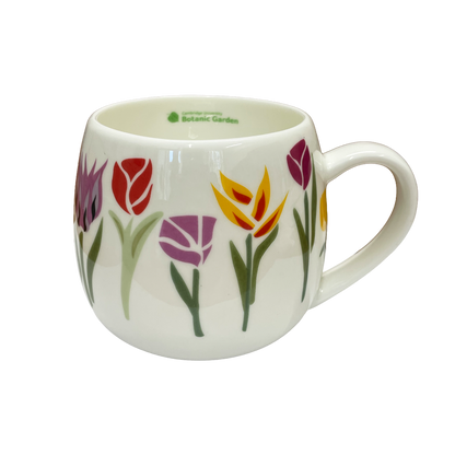 Tulips - Bone china mug