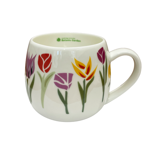 Tulips - Bone china mug