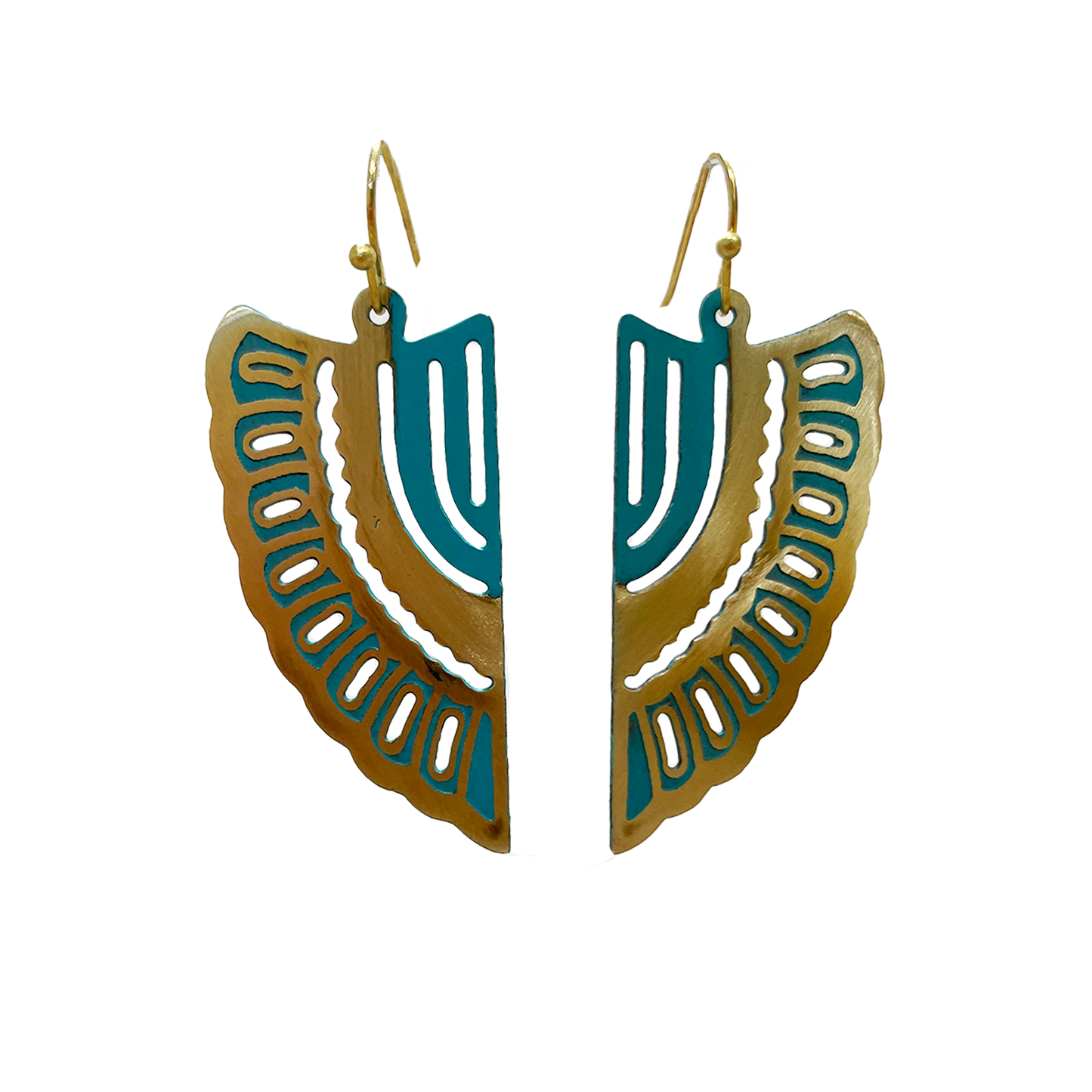 Egyptian Wings - Earrings