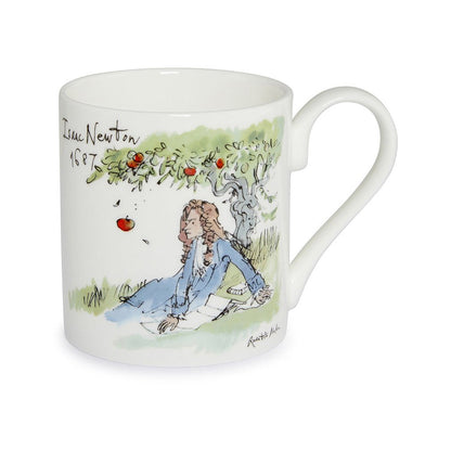 Isaac Newton by Quentin Blake - Fine bone china mug