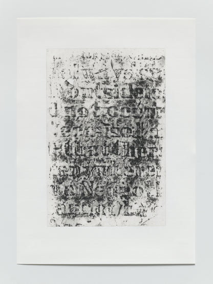 Glenn Ligon: 'Untitled,' 2024 - Limited edition print