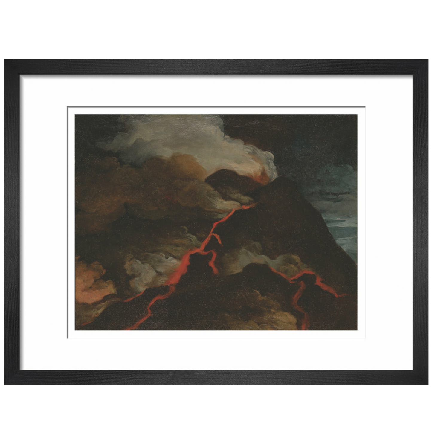 Vesuvius in Eruption - Art print