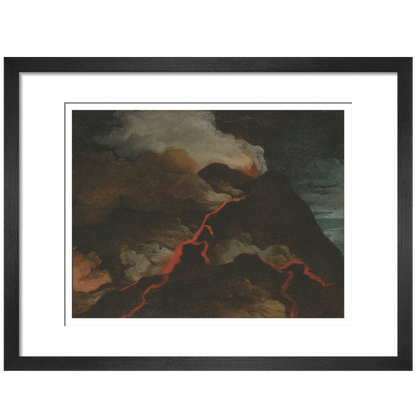Vesuvius in Eruption - Art print