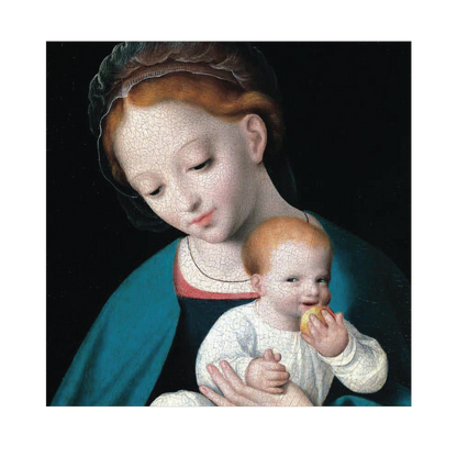 Virgin and Child with an Orange - Christmas card pack