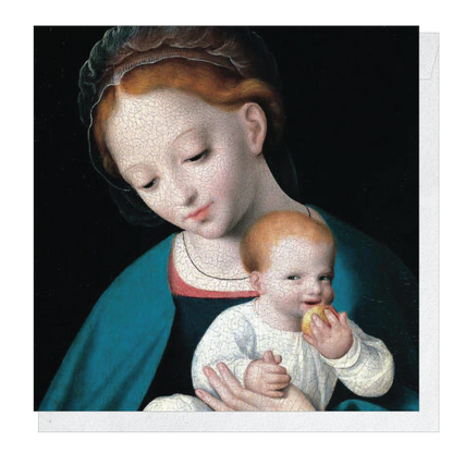 Virgin and Child with an Orange - Christmas card pack