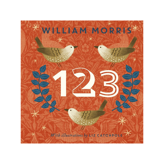 William Morris: 123 - Board book