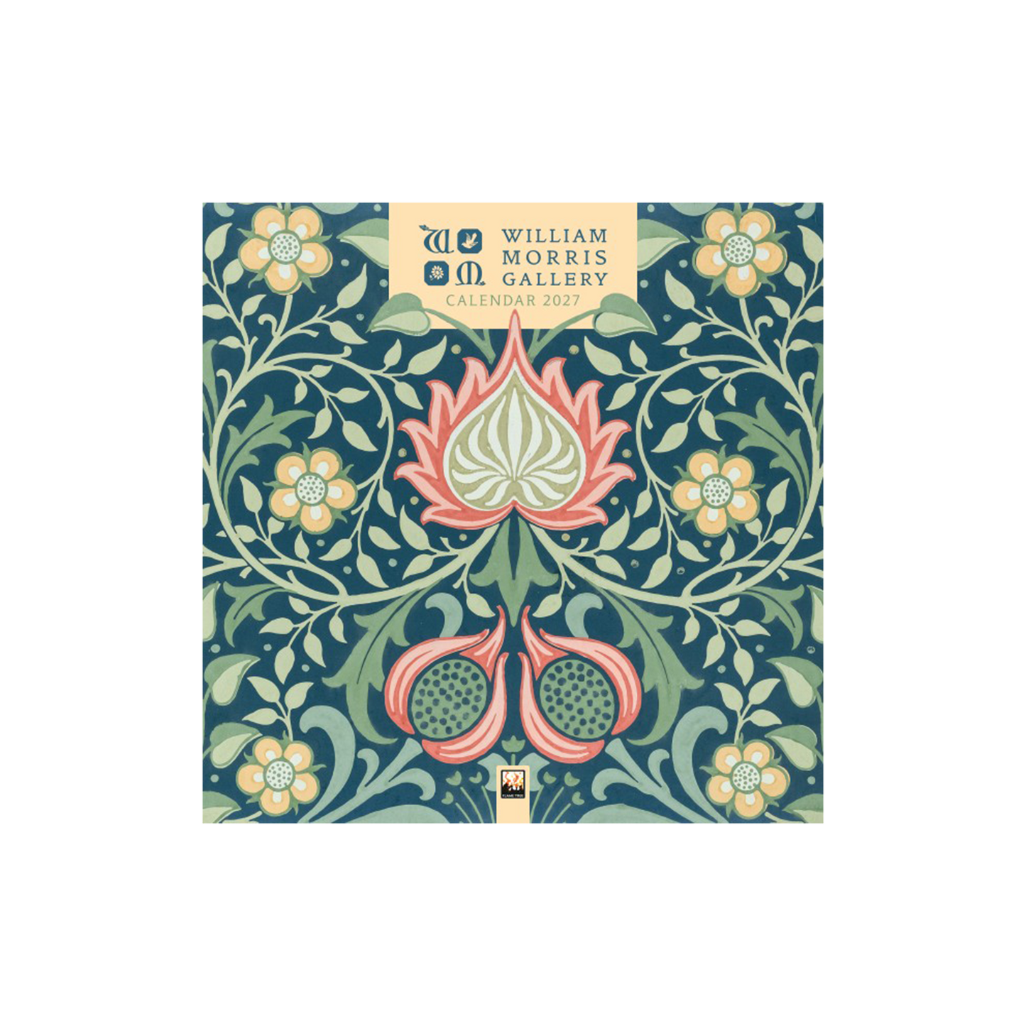 William Morris Gallery - 2027 wall calendar