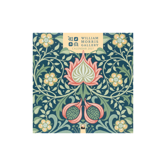 William Morris Gallery - 2027 wall calendar