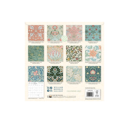 William Morris Gallery - 2027 wall calendar