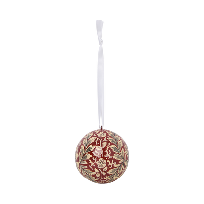 Oak - Hand-painted bauble
