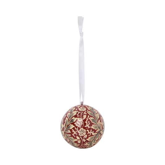 Oak - Hand-painted bauble