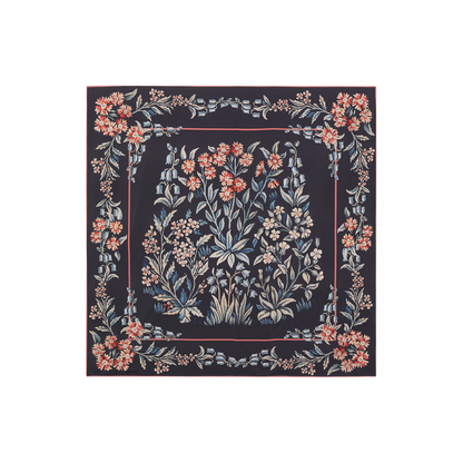 Floral Tapestry - Silk square