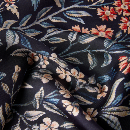 Floral Tapestry - Silk square