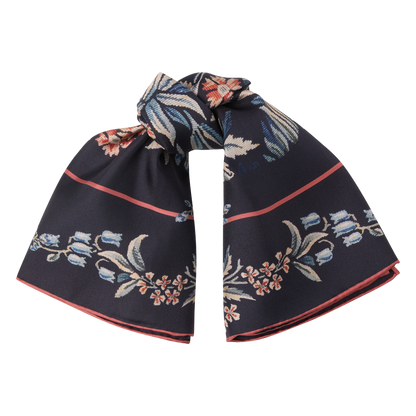 Floral Tapestry - Silk square