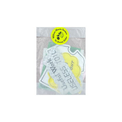 Jeremy Deller x William Morris - Sticker pack