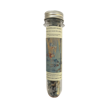 Children Paddling, Walberswick - 99 pc mini tube jigsaw