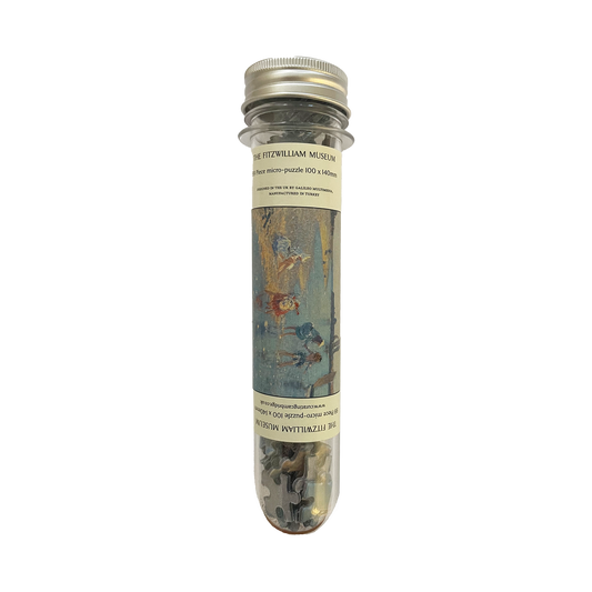 Children Paddling, Walberswick - Mini tube jigsaw puzzle