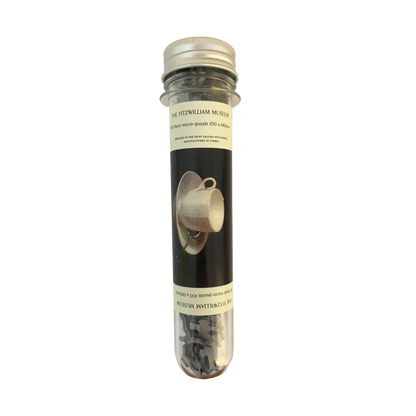 White Cup and Saucer - 99 pc mini tube jigsaw