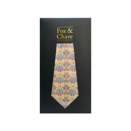 Artichoke by William Morris - Silk tie
