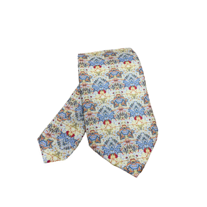 Artichoke by William Morris - Silk tie
