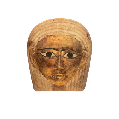 Gilded Mask - Wooden postcard