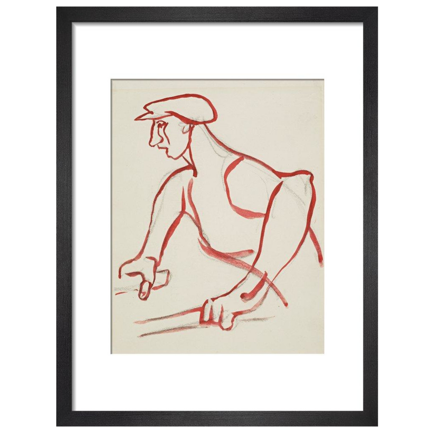 Workman - Art print