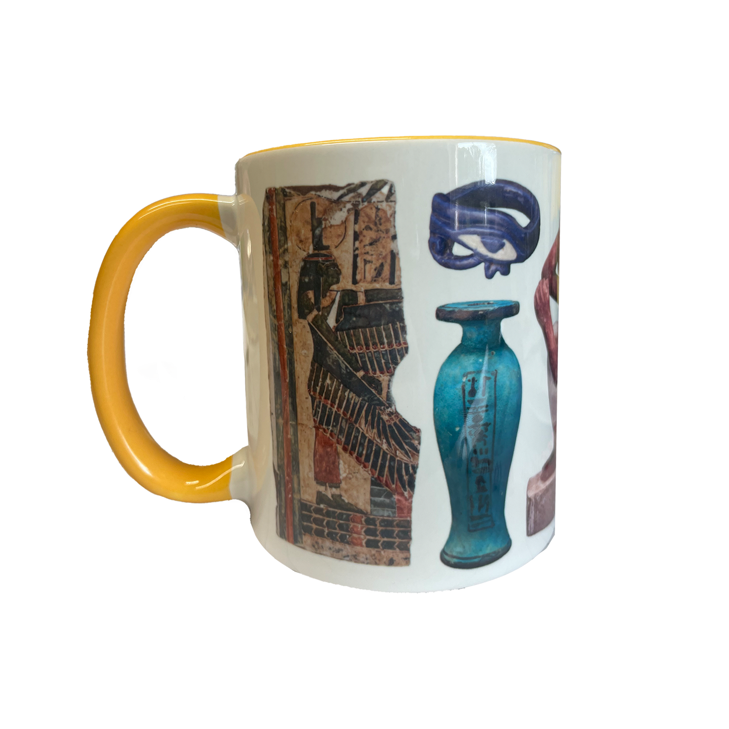 Egyptian Collage - Mug